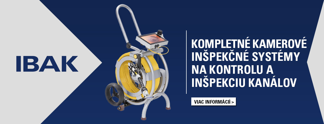 Ibak Inšpekčné kamery
