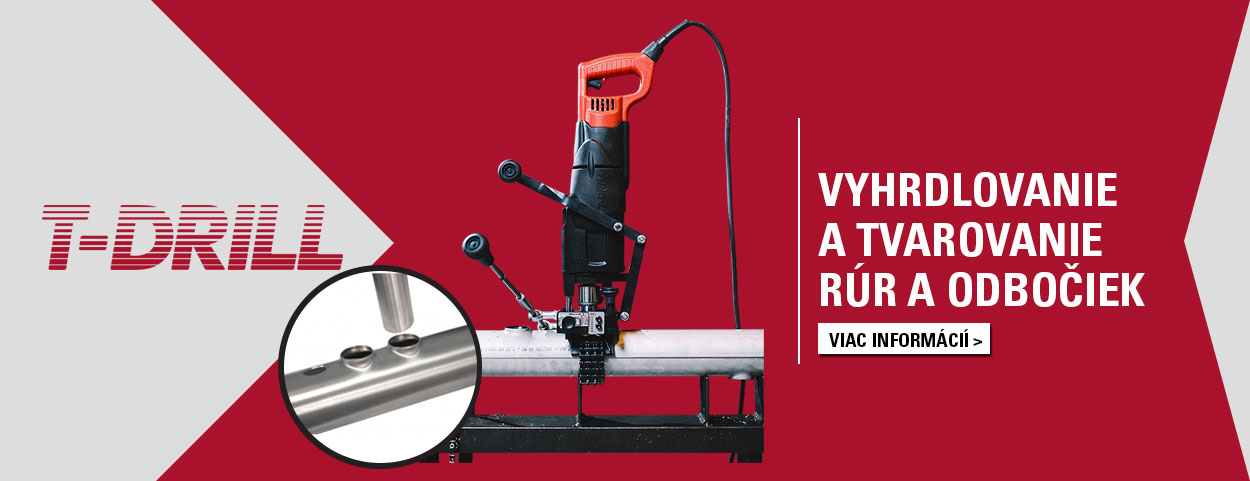 T-drill vyhrdlovanie
