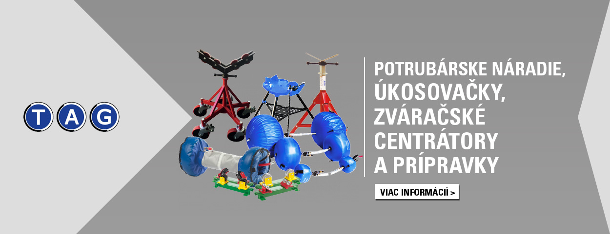 tag náradie na prácu s rúrami