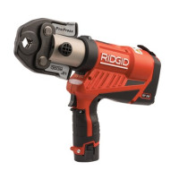 • PRODEJ UKONČEN • RIDGID Mini lisovací kleště Compact RP-240 (AKU 12V) + 3x čelisti