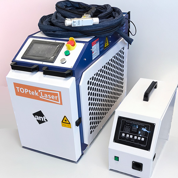 toptek laserova svarecka